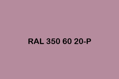 RAL 350 60 20 P ral plastics p2