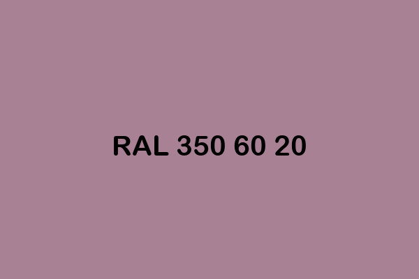 RAL 350 60 20 ral design