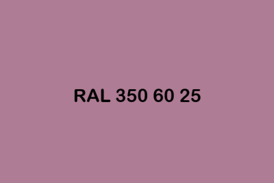 RAL 350 60 25 ral design