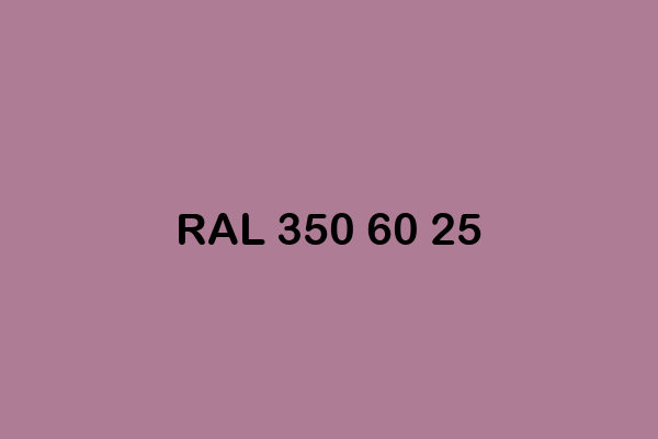 RAL 350 60 25 ral design