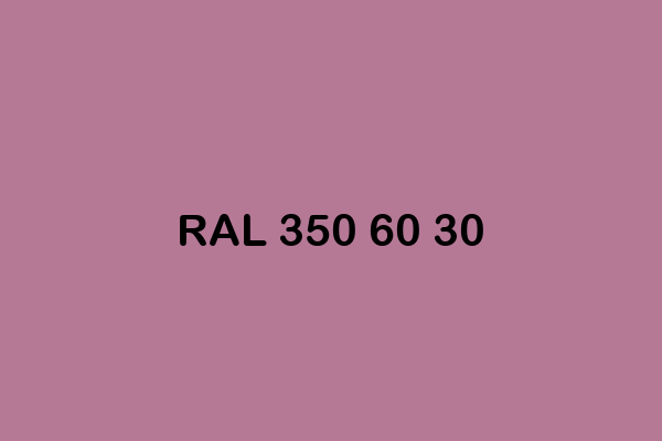 RAL 350 60 30 ral design