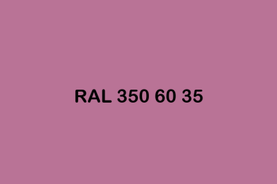 RAL 350 60 35 ral design