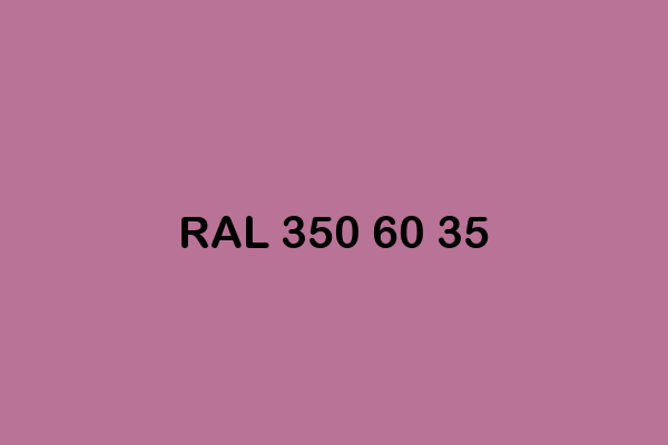 RAL 350 60 35 ral design