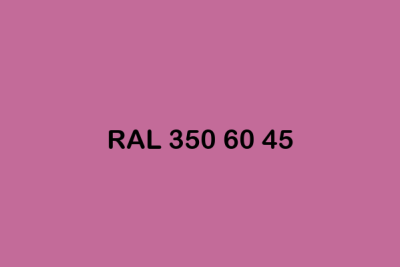 RAL 350 60 45 ral design