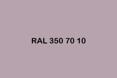 RAL 350 70 10 ral design