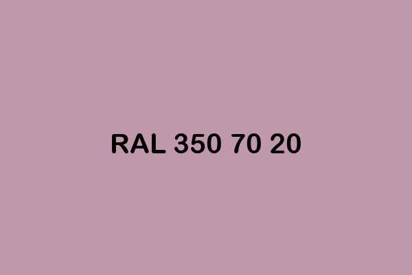 RAL 350 70 20 ral design