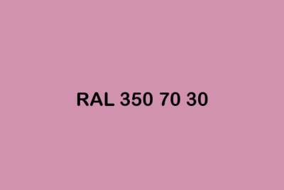 RAL 350 70 30 ral design
