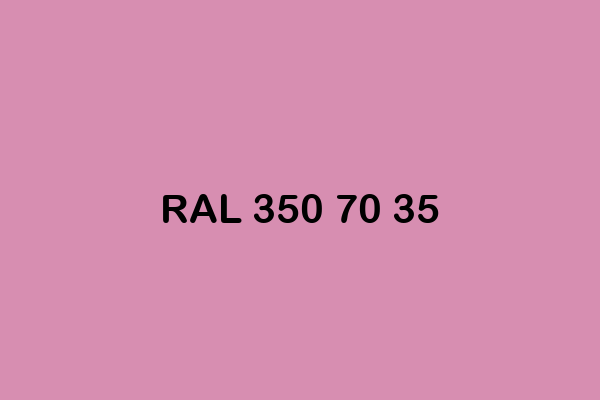 RAL 350 70 35 ral design