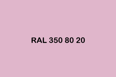 RAL 350 80 20 ral design