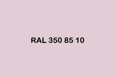 RAL 350 85 10 ral design