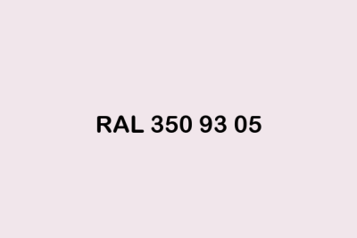 RAL 350 93 05 ral design