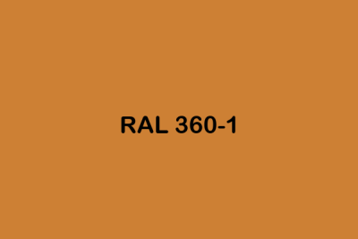 RAL 360 1 ral effect
