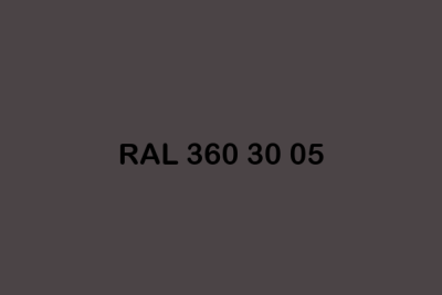 RAL 360 30 05 ral design