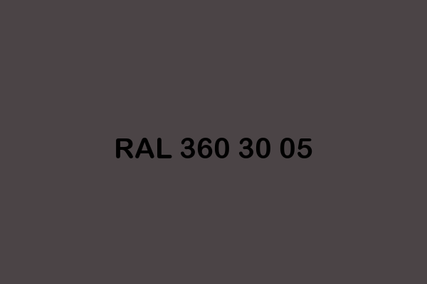 RAL 360 30 05 ral design