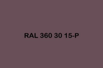 RAL 360 30 15 P ral plastics p2