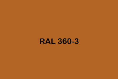 RAL 360 3 ral effect