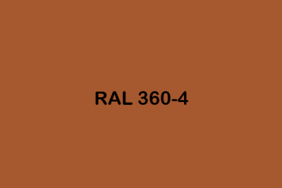 RAL 360 4 ral effect