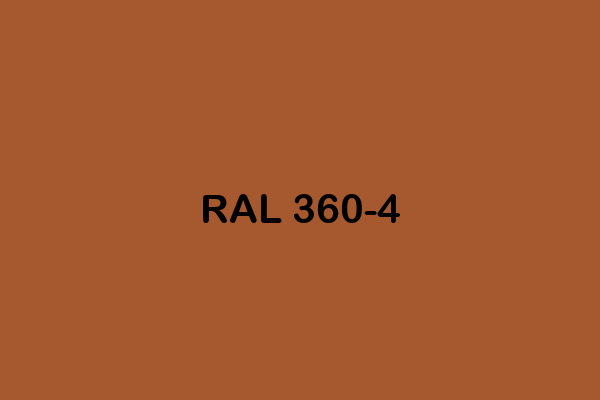 RAL 360 4 ral effect