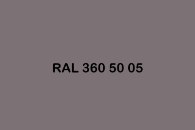 RAL 360 50 05 ral design