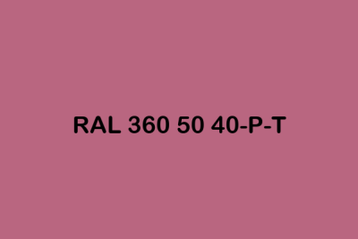 RAL 360 50 40 P T ral plastics p2