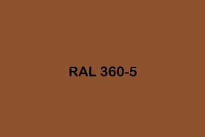 RAL 360 5 ral effect