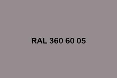 RAL 360 60 05 ral design