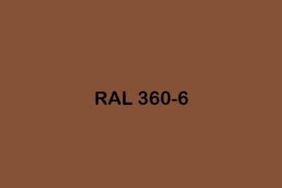 RAL 360 6 ral effect