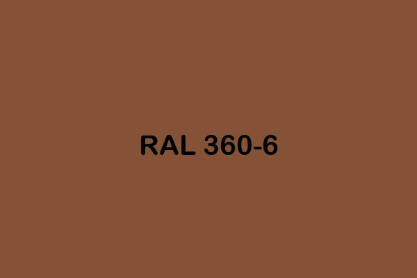 RAL 360 6 ral effect