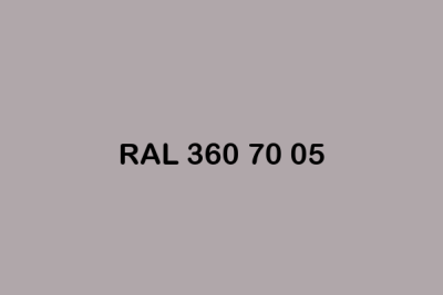 RAL 360 70 05 ral design
