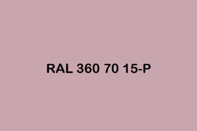 RAL 360 70 15 P ral plastics p2