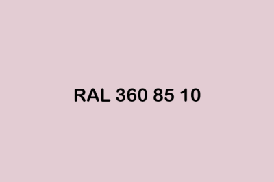 RAL 360 85 10 ral design