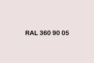 RAL 360 90 05 ral design