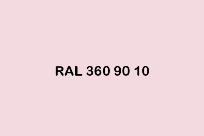 RAL 360 90 10 ral design