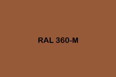 RAL 360 M ral effect