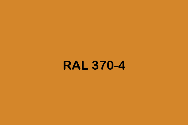 RAL 370 4 ral effect