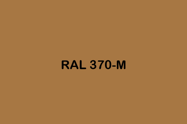 RAL 370 M ral effect