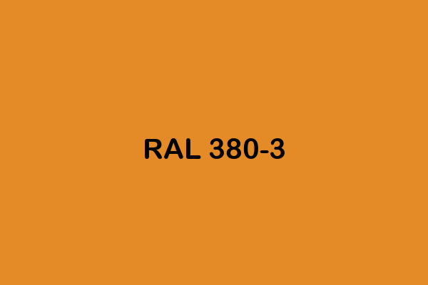 RAL 380 3 ral effect