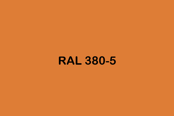 RAL 380 5 ral effect