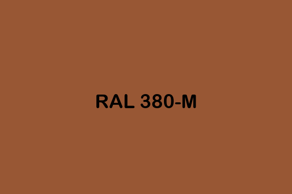 RAL 380 M ral effect