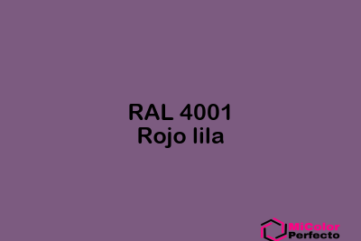 RAL 4001 Rojo lila