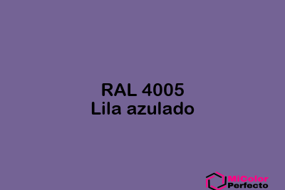 RAL 4005 Lila azulado