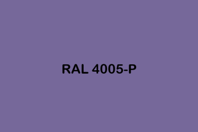RAL 4005 P ral plastics p1