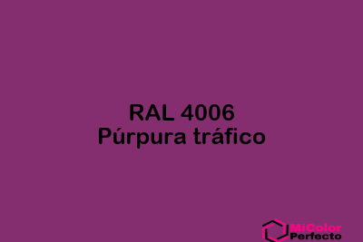 RAL 4006 Purpura trafico