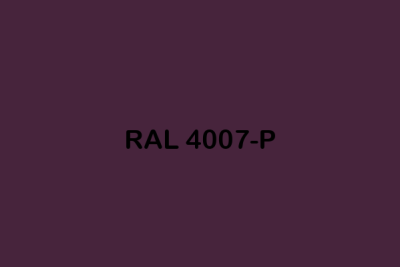RAL 4007 P ral plastics p1