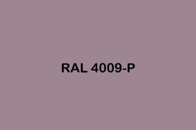 RAL 4009 P ral plastics p1