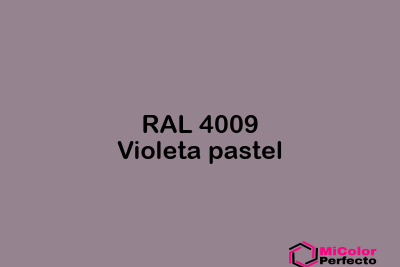 RAL 4009 Violeta pastel
