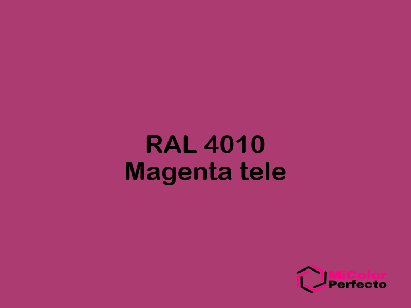 RAL 4010 Magenta tele