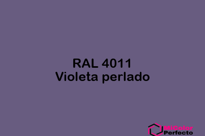 RAL 4011 Violeta perlado
