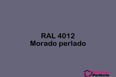 RAL 4012 Morado perlado