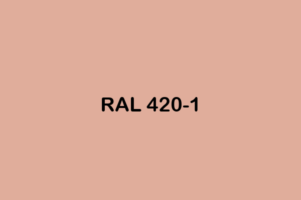 RAL 420 1 ral effect